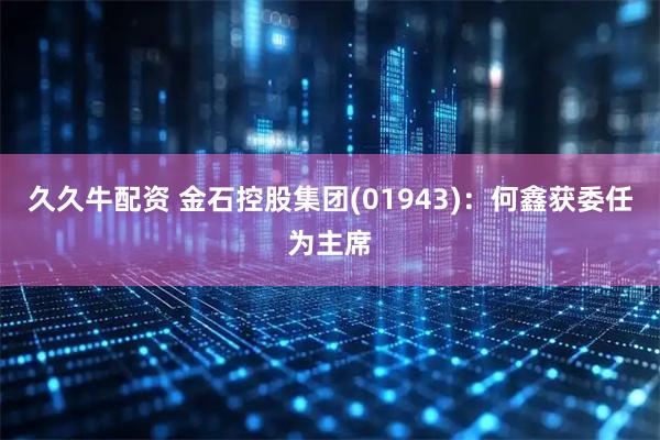 久久牛配资 金石控股集团(01943)：何鑫获委任为主席